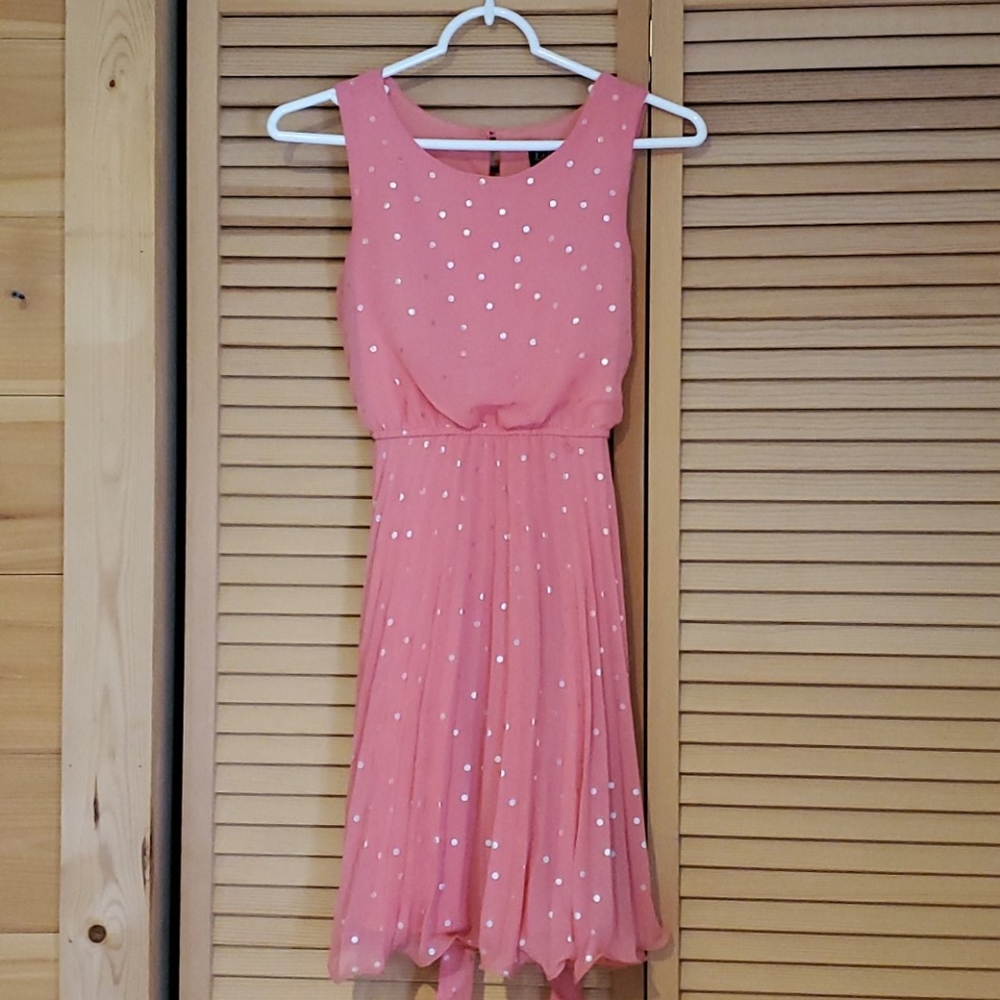 Lilt Size 12 Pink and silver dress